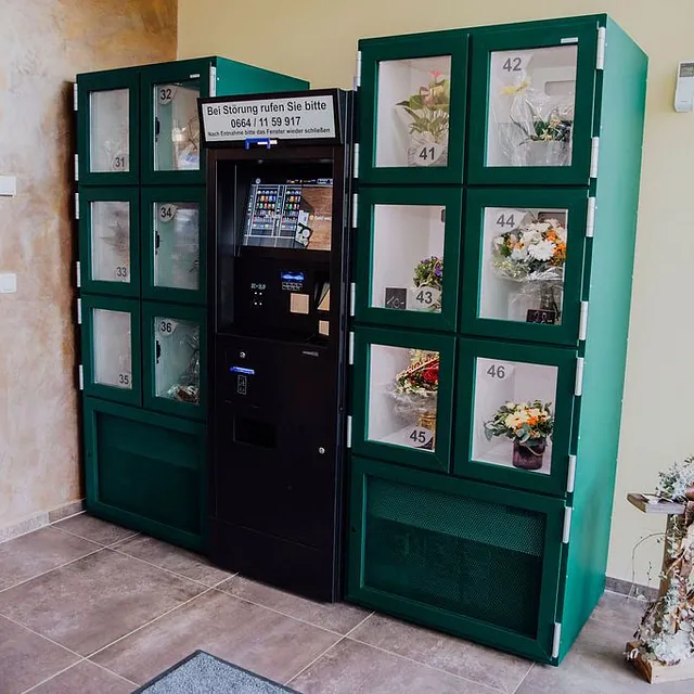 Blumenautomat
